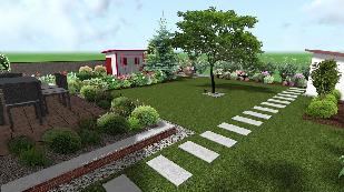 Vizualizácia záhradného projektu 39