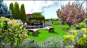 3D návrhy záhradných projektov index Blog