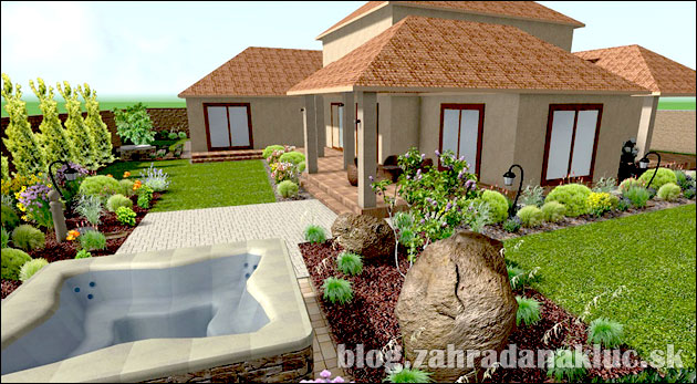 Aké sú výhody 3D záhradného projektu?