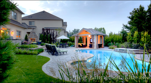 Sledujete trendy architektúry záhrad v Európe, poprípade vo svete?