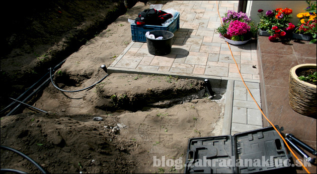 Svojpomocná realizácia závlahy