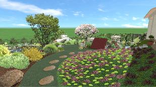 Vizualizácia záhradného projektu 30