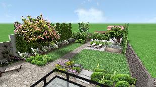 Vizualizácia záhradného projektu 9