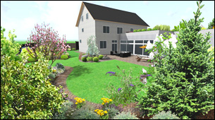 Záhradný architekt a 3D vizualizácie záhrad