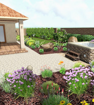 Galéria návrhu záhrady